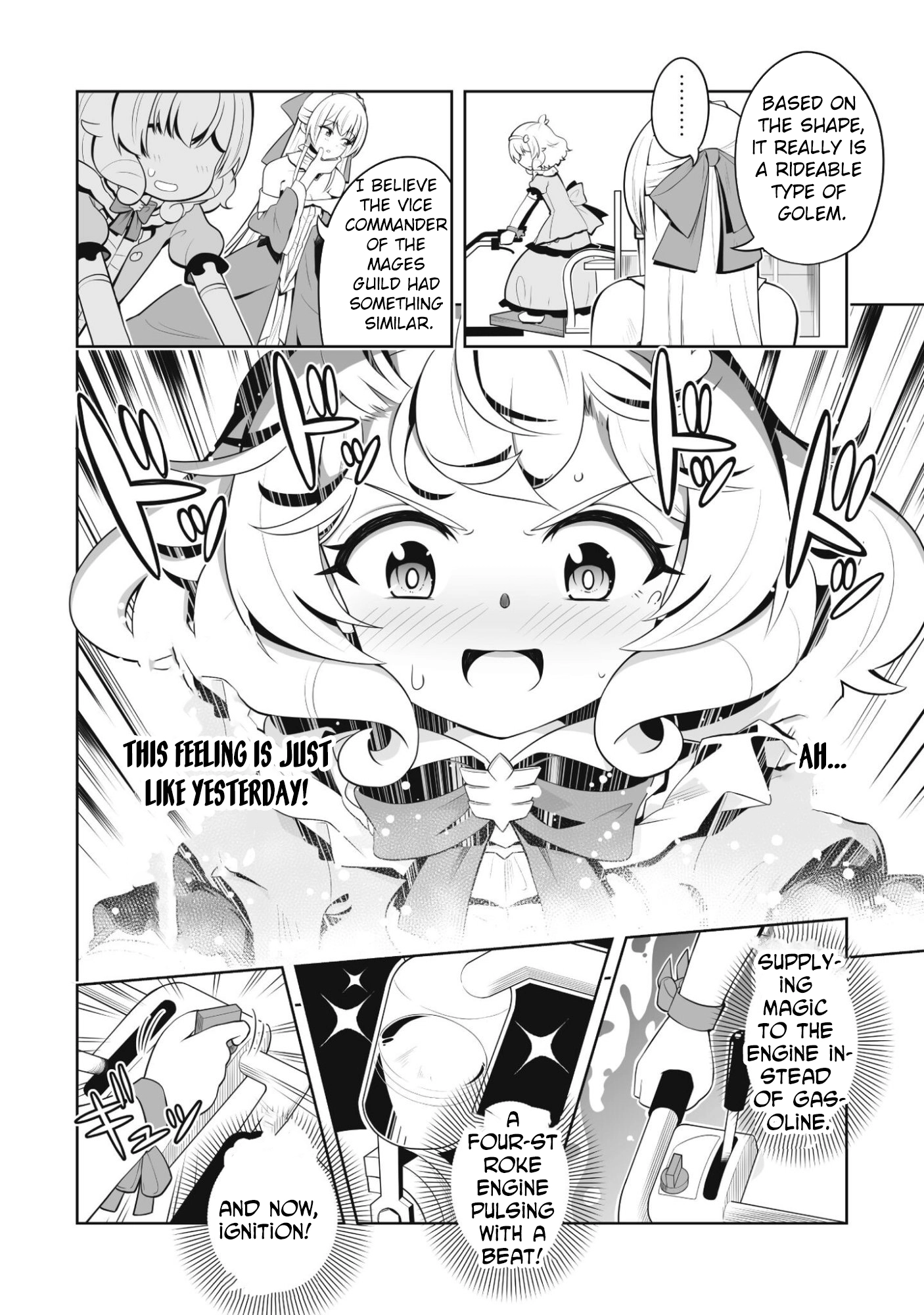 Lady Agri Cartia Secretly Enjoys Farming with Her Cheat Skill Chapter 2 Page 23